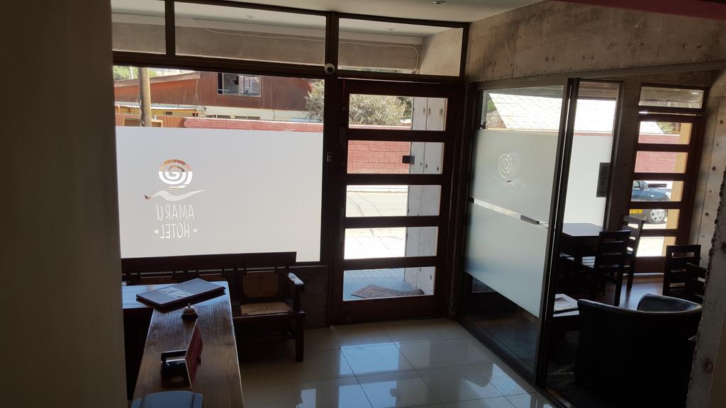 Amaru Hotel Copiapó Exterior foto