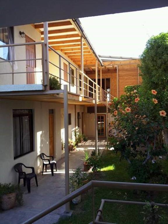 Amaru Hotel Copiapó Exterior foto